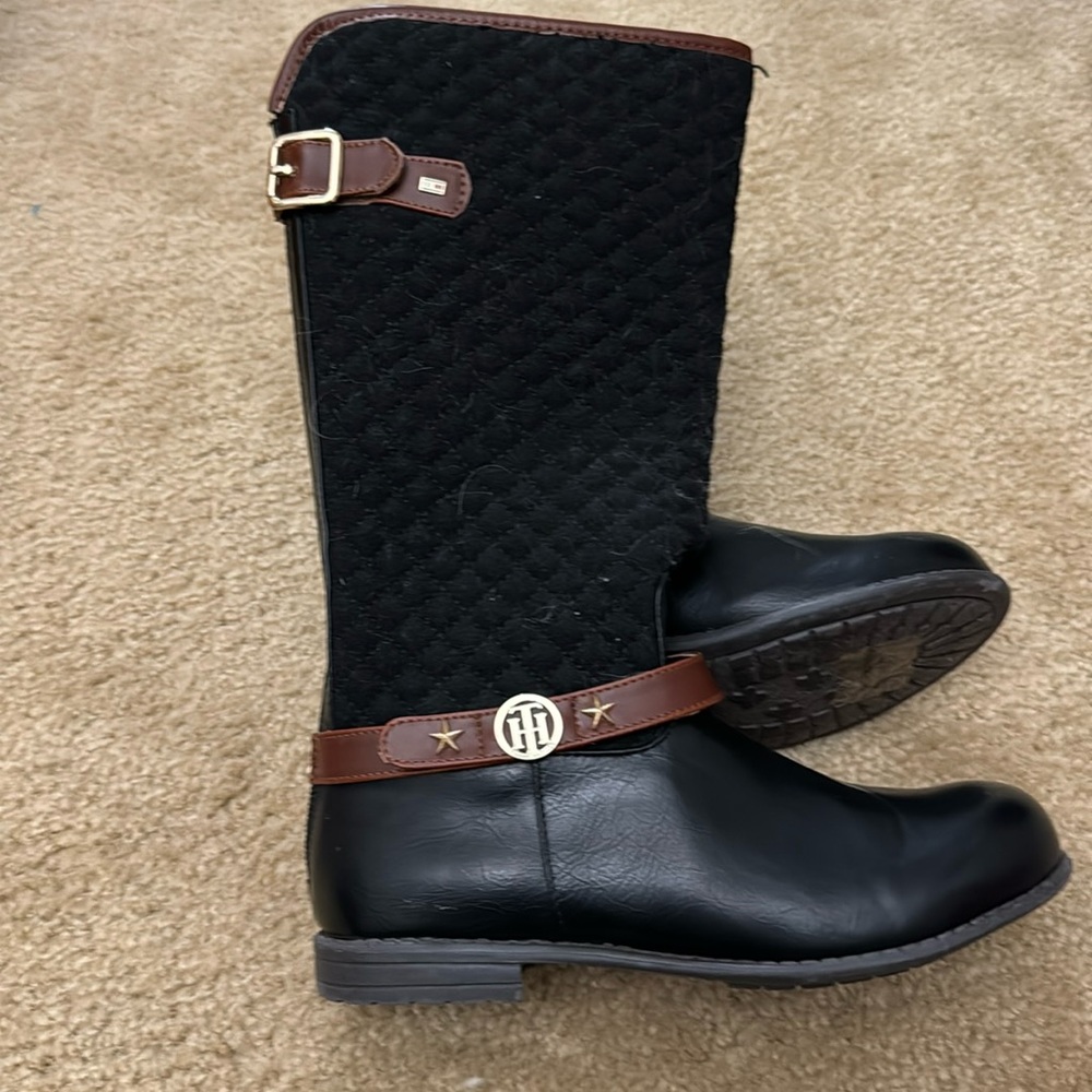 Tommy riding boots